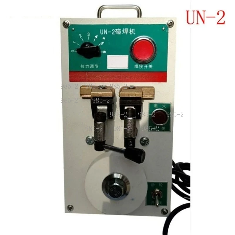 Tempering Function Butt Welder, Industrial 2000KW Mini Welding Machine for Metal Strip and Saw Blade Processing
