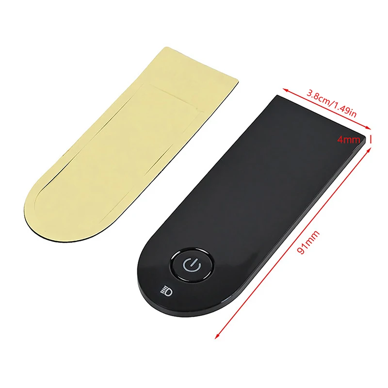 MI 3 Lite Dashboard Cover For Electric Scooter Mi3 Lite Display Screen Case Protect Shell Circuit Board Protection Parts