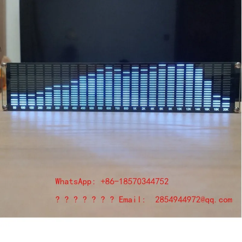 

AK2518 Music Spectrum Rhythm Light, Voice Control, Audio Signal Can Be Connected