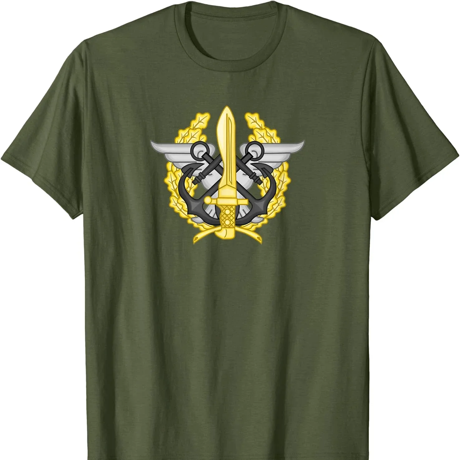 Spain Joint Special Operations Command (MCOE) T-Shirt 100% Cotton O-Neck Short Sleeve Summer Casual Mens T-shirt Streetwear