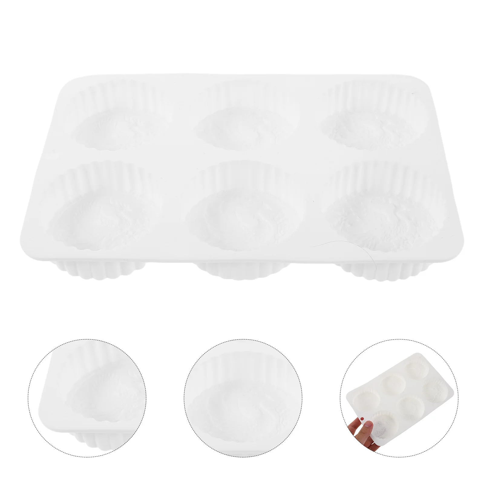 

2Pcs Mooncake Mold Silicone Phoenix Pattern Nonstick Pastry Molds for Baking Chocolate Candy Cookie Dessert Silicone Mousse