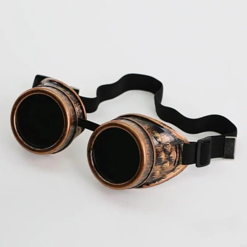 B95F نظارات Steampunk للرجال نظارات شمسية عتيقة نظارات فاسق نظارات قوطية
