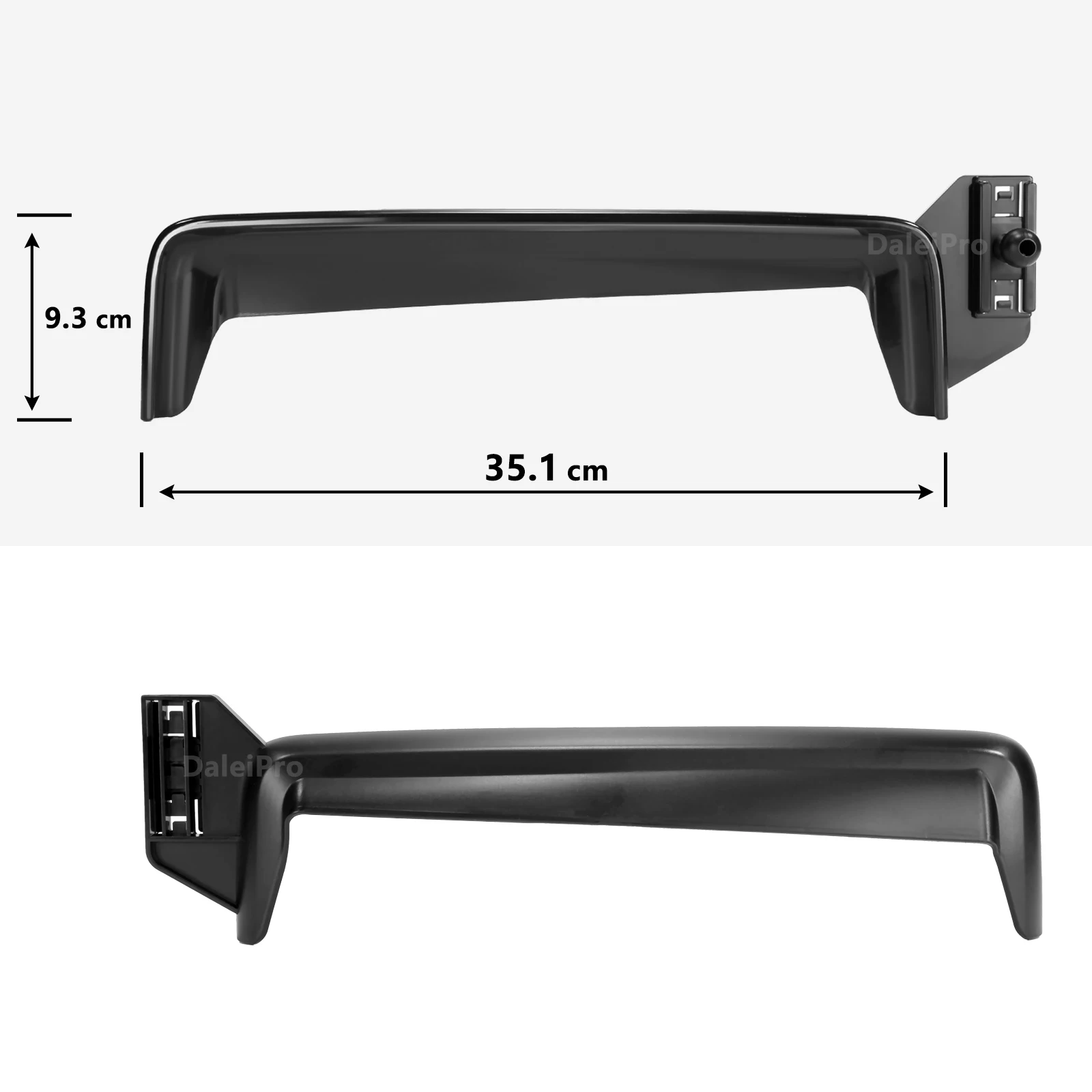 Für Mercedes-Benz EQE 350 2023-2026 Auto-Handyhalterung Bildschirm-Fixierclip Kabelloses Ladegerät Maßgefertigte Handy-Bildschirmhalterung Zubehör – Detail 3