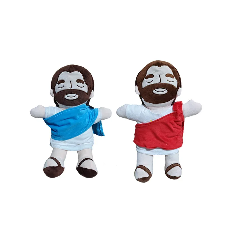 دمية قطيفة تتنفس مع إضاءة وموسيقى، لعبة تعليمية مهدئة للأطفال، محشوة بقطن PP، هدية على شكل حيوان صديق، متوفرة في المخزون