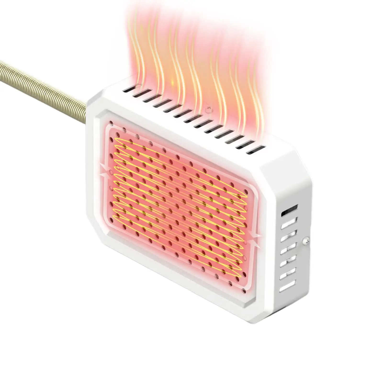 Easy Installation Bird Cage Heater for Small Birds Aviary Accessories Gentle Warmth Stable Temperature Home