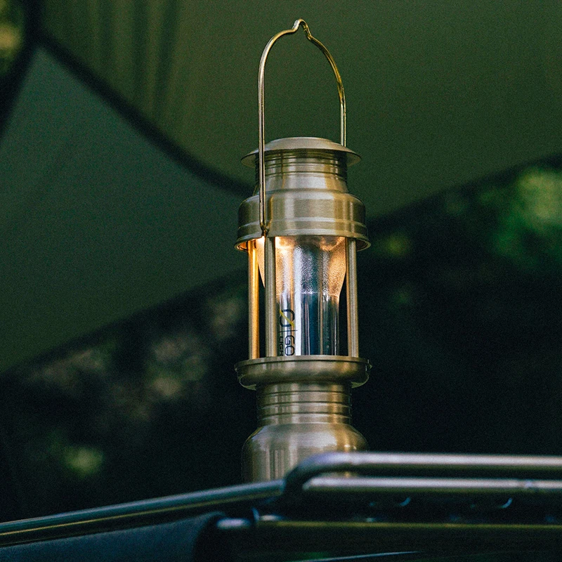 Pure Copper Camping Lampshade, Pure Copper, Retro Design, Portable, Goalzero, Outdoor Atmosphere