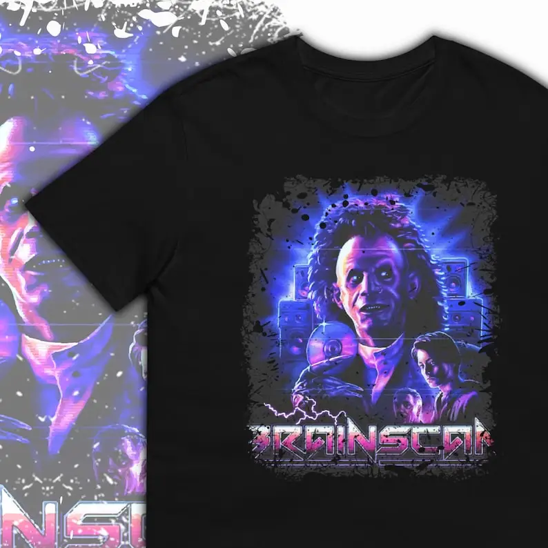 

Brainscan Movie T-Shirt | Classic Movie T-shirt | Cult Classic Movie T-shirt