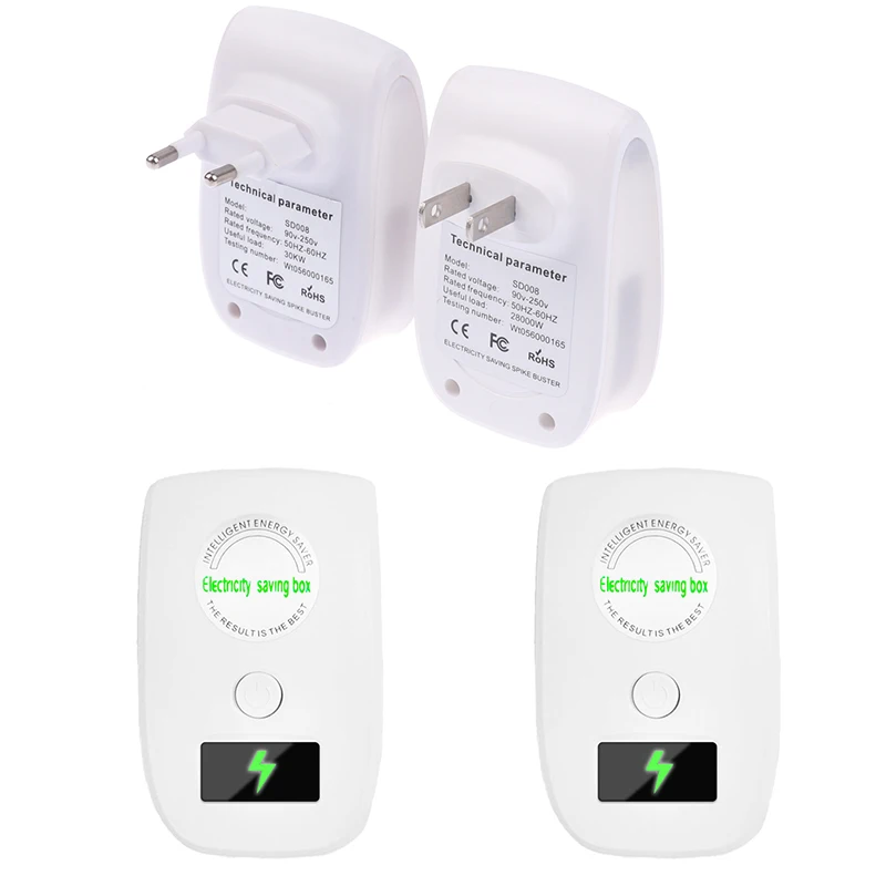 جديد 1 قطعة جهاز توفير الكهرباء ترقية توفير الطاقة المنزلية صندوق توفير الطاقة معاول الطاقة الكهربائية التوقف