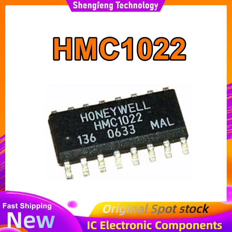 

HMC1022 1-2Axial magnetic field sensor SOP-16 IC chipset New in stock