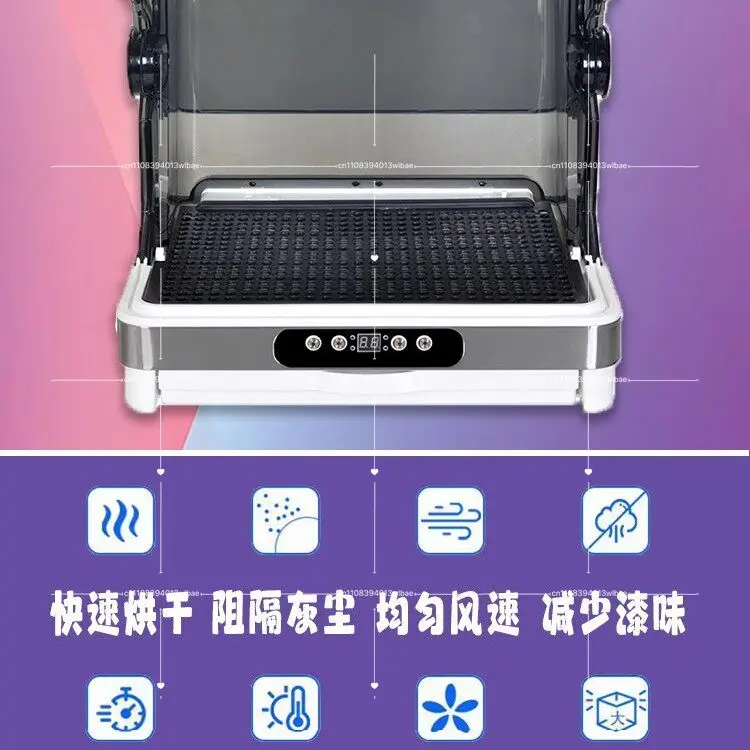 Figure Model Dust Dryer Paint Box Baking Oven Coloring Clip Sealing