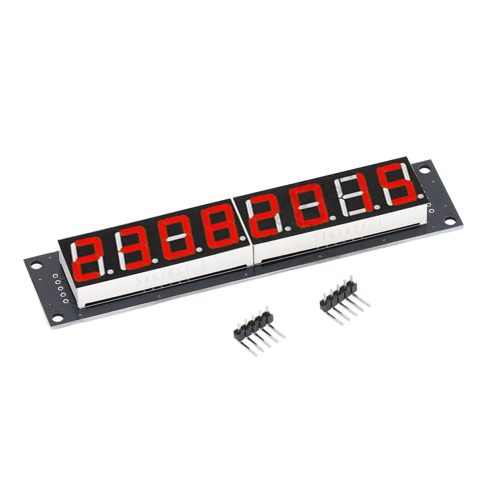 

Display Module 0.56in 3 Pin Digital IO 5V 74HC595 Driver Chip 7 Segment 8 Digit for diy Project Kit