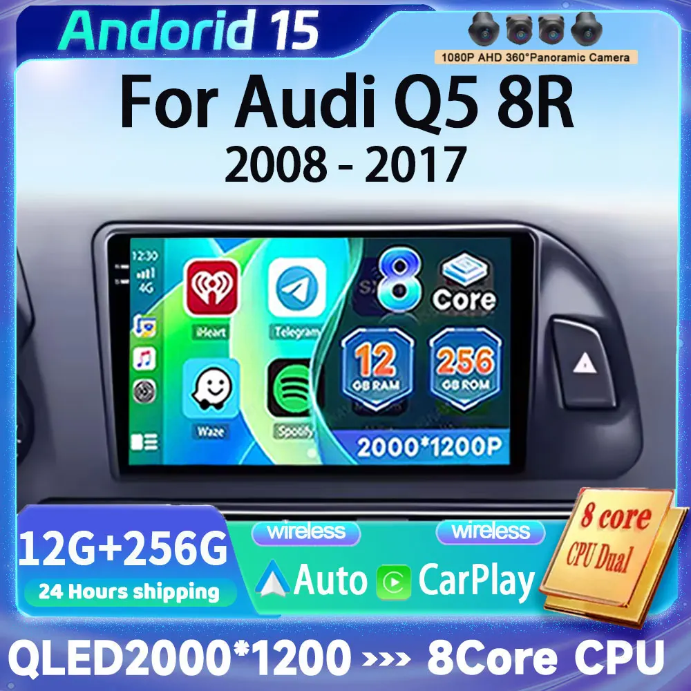 9 Inch Android 15 A…