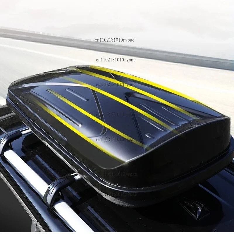 780L Extra Large  Car Roof Luggage Box Aerodynamic Waterproof Cargo Storage