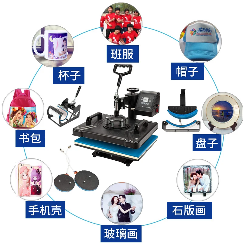 Clothes Printing Machine Stall Picture Heat Press Machine