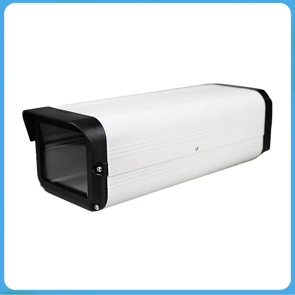 12 Inch Surveillance Indoor Protective Cover Aluminum Alloy Cover Camera Dust Cover Rollover Gun Universal Cover