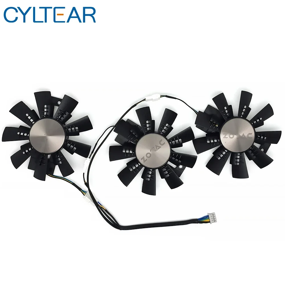 

GA92S2U DC12V 0.46A 4PIN graphics fan for Zotac GTX1070 GTX1070Ti GTX1080 AMP EXTREME