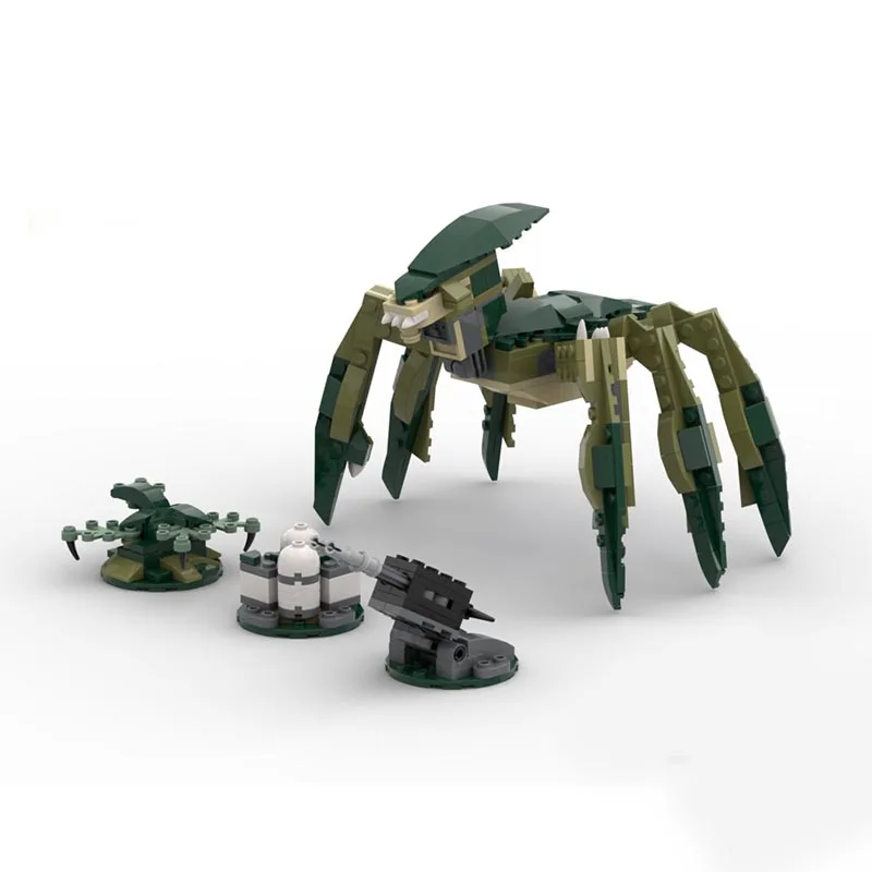 374PCS Technology 31151 Alternate Build Monster Model Custom Building Blocks DIY Assembly Educational Toy For Boys Birthday Gift