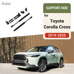 Car Bonnet Hood Cover Lift Support Spring Shock Strut Bars Hydraulic Rod For Toyota Corolla Cross 2019-2025