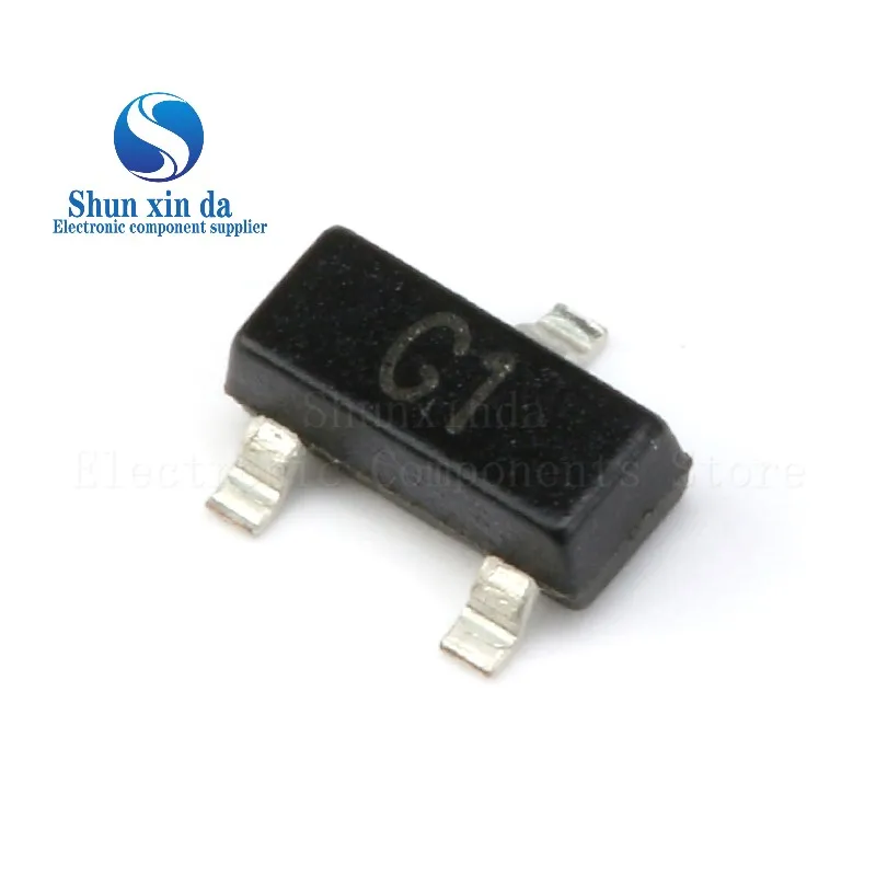 

100PCS 2N5401 2N5551 MMBT5401 MMBT5551 2L G1 TO92 SOT23 PNP NPN 160V 150V 600mA 5401 5551 DIP SMD Transistors