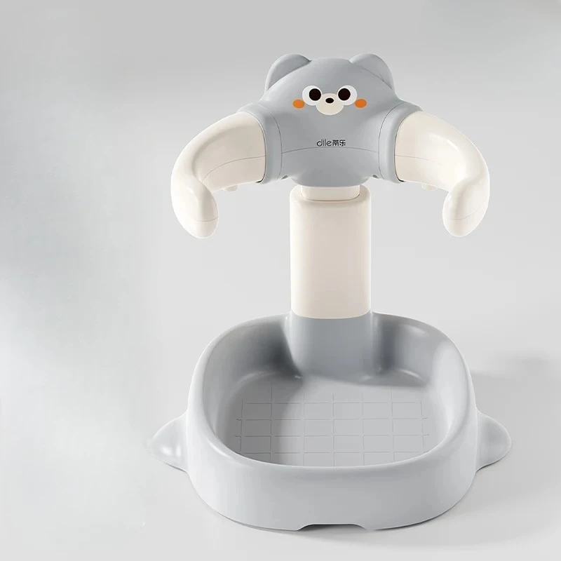 

Складная противоскользящая подставка для детского душа с большой регулируемой опорой для купания для младенцев 6–36 месяцев, подставка для детской ванны в подарок