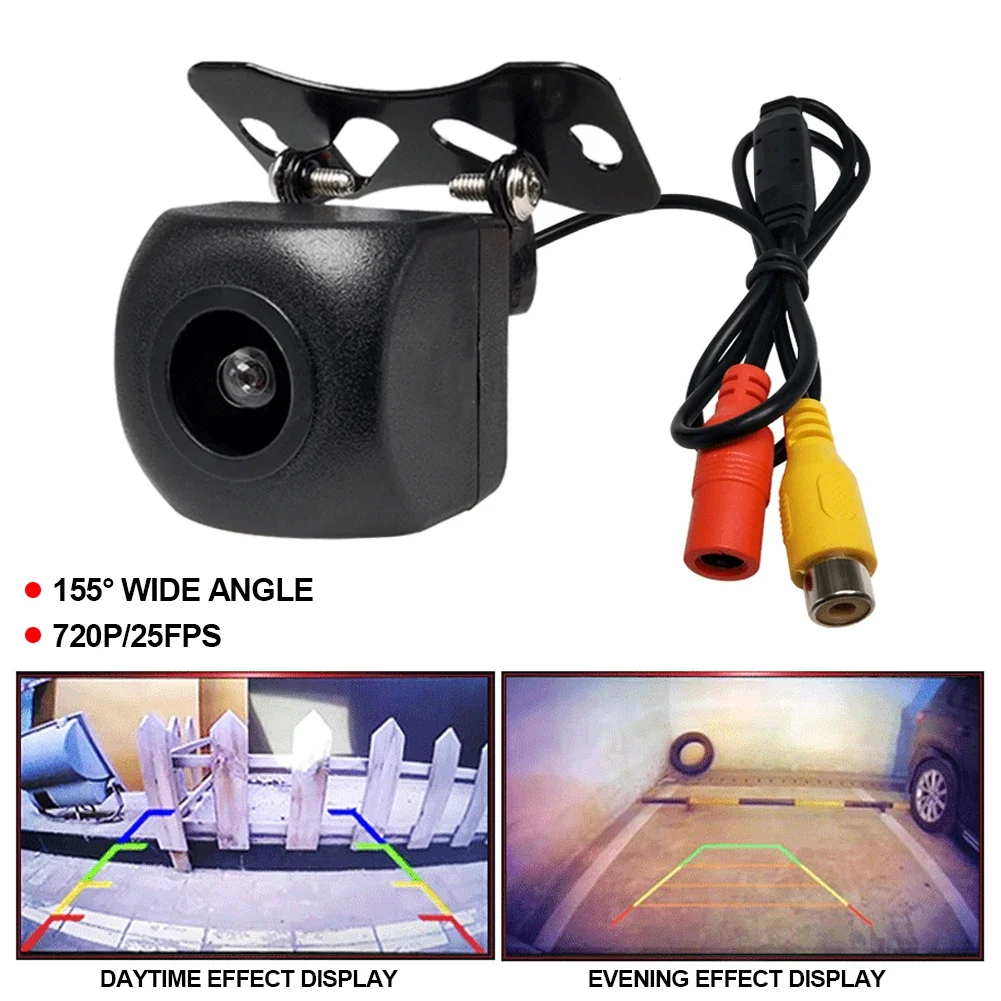 AHD 720P Car Rear View Camera Reversing Parking Monitor Waterproof Ultra-clear Camera Rear View Camera Wide-angle