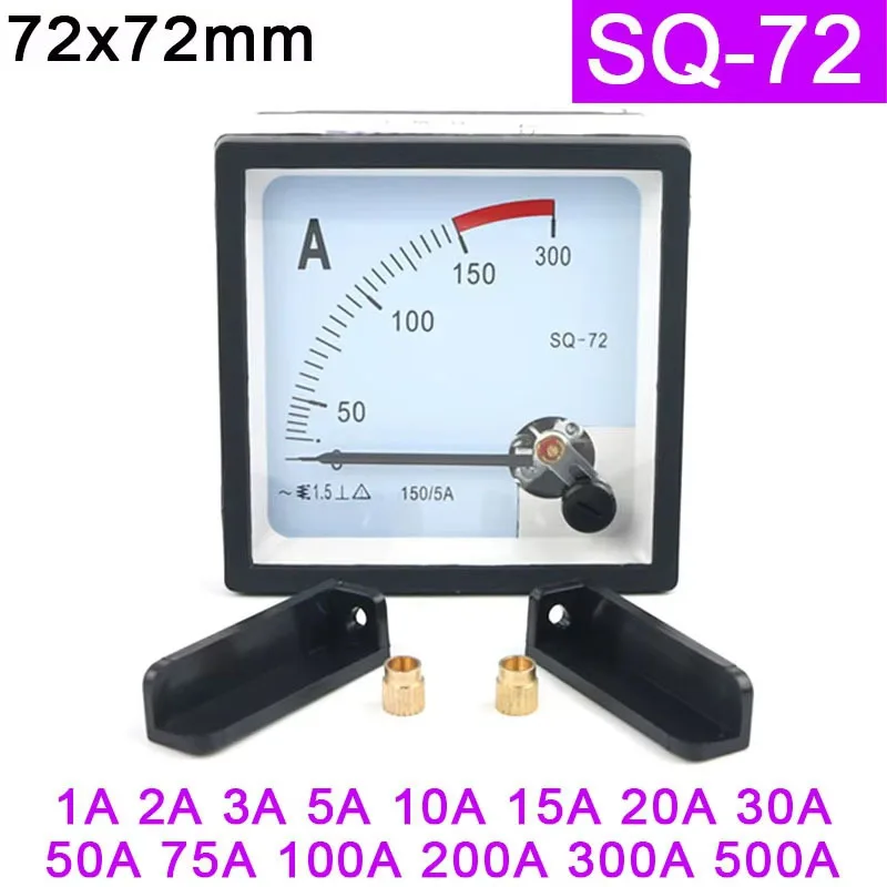 

SQ96 Указатель DC Амперметр 2A 10A 30A 50A 100A 200A 300A