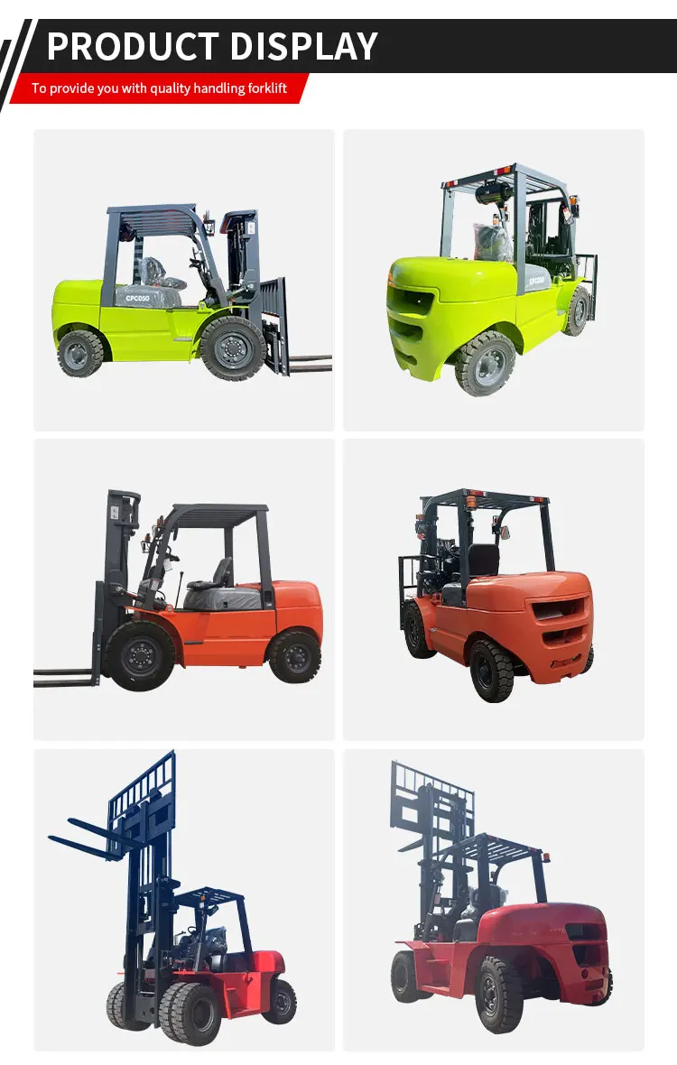 6-Tonnen-Dieselstapler 6000kg Schwerlast-Industriestapler mit CE-Zertifizierung – Detail 9
