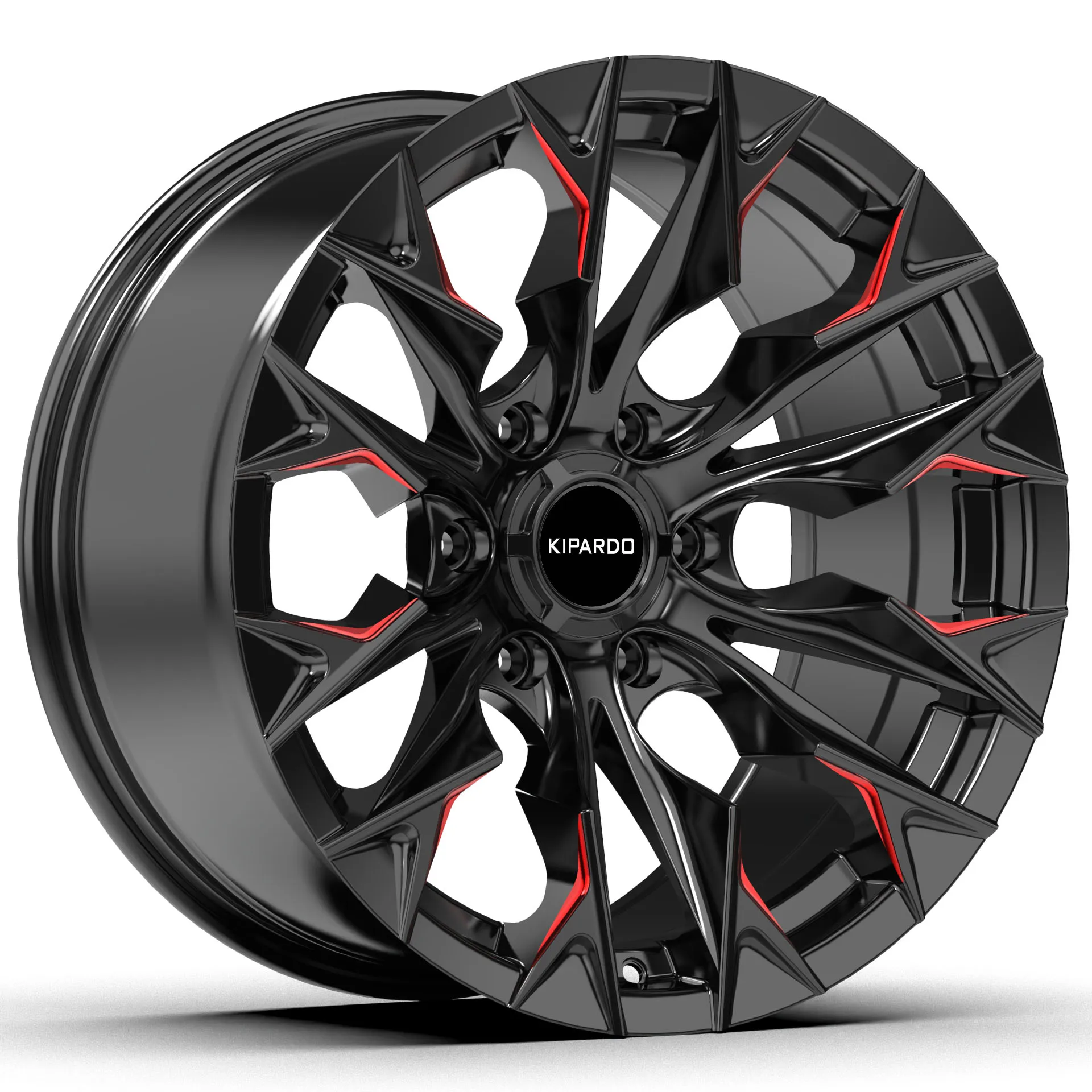 Alloy Wheel for Off-road Cars and Pickup Truck Size 16 Inch 18 Inch and 20 Inch Rim 6X139.7