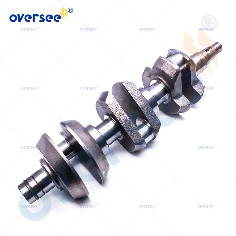 

Oversee 688-11411 Outboard Crankshaft Assy For Yamaha Outboard Parts 2T 75 85 90 HP Enduro 688-11411-01 3 Cylinder