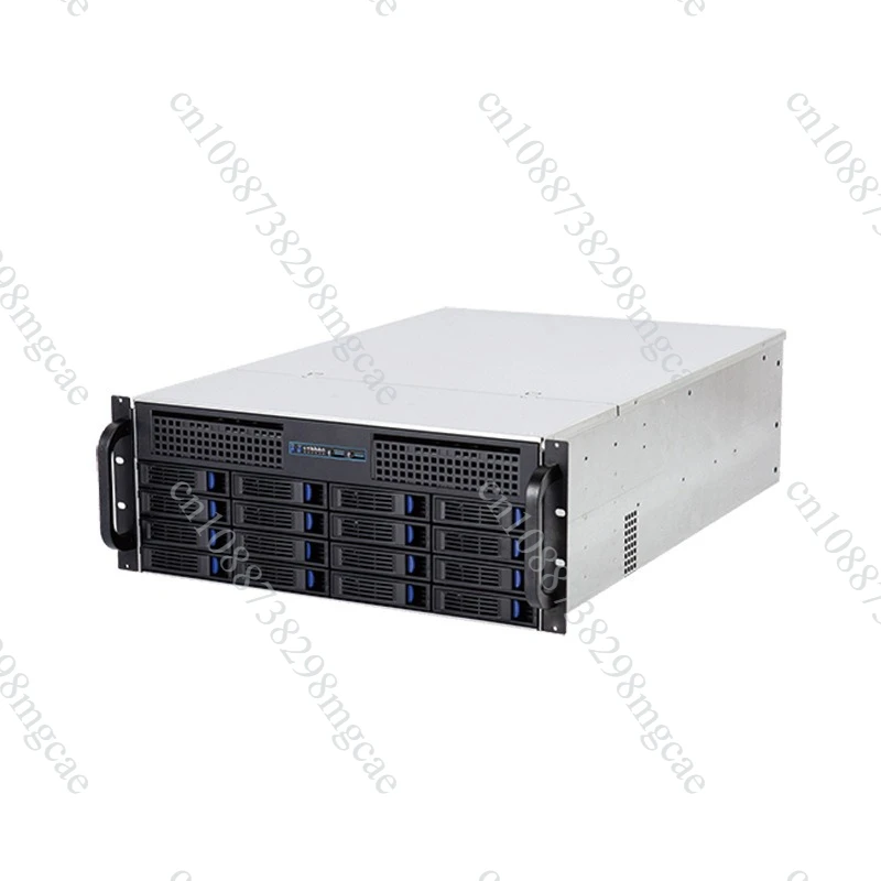 4U16 Hard Disk Server Chassis Rack NAS Storage High Density Multi-Disk ATX Host Case
