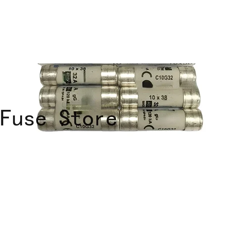 

1PCS 10G2 400V 2A 10*38mm GG/gL