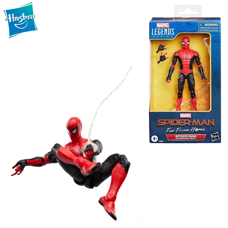 

New Original Hasbro Marvel Legends Series SPIDER-MAN UPGRADED SUIT Action Figure Toys Gifts Model