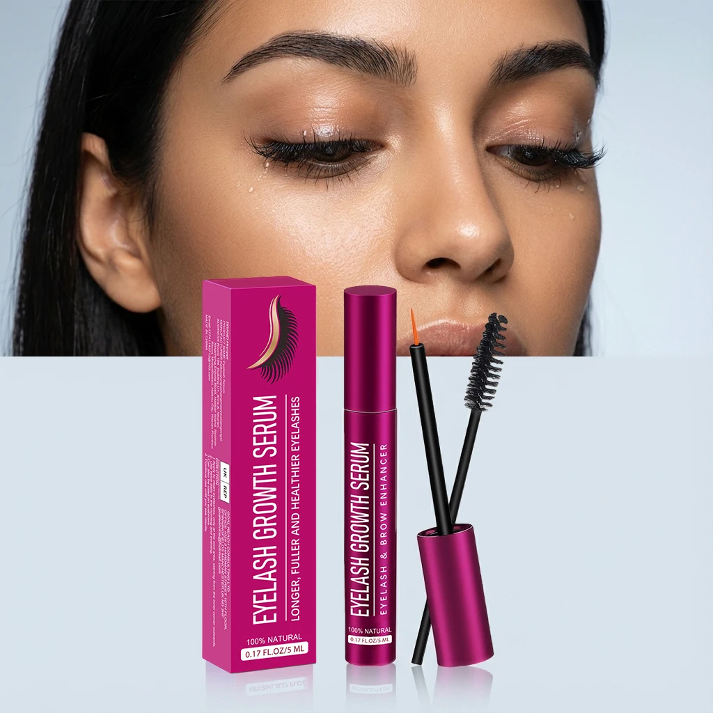 Curling Eyelash Growth Serum Strengthen Lash Root Boost Thicken Lashes Enhance Curl Reduce Breakage Eyelashes Enhancer Essence
