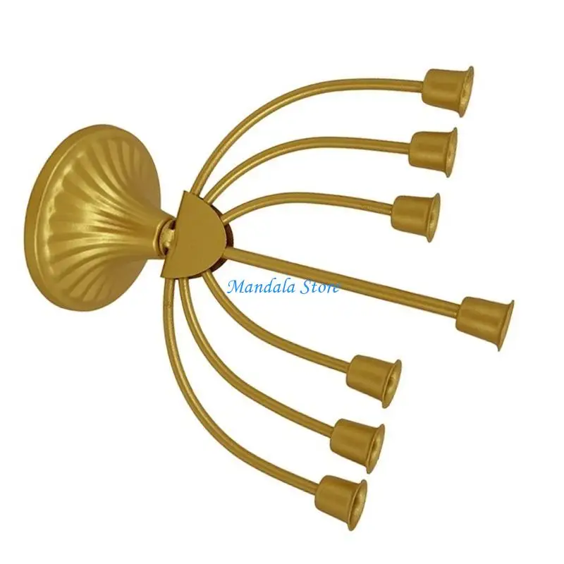 

U2JC Hanukkah Holder Festive Celebrations Stand Holder
