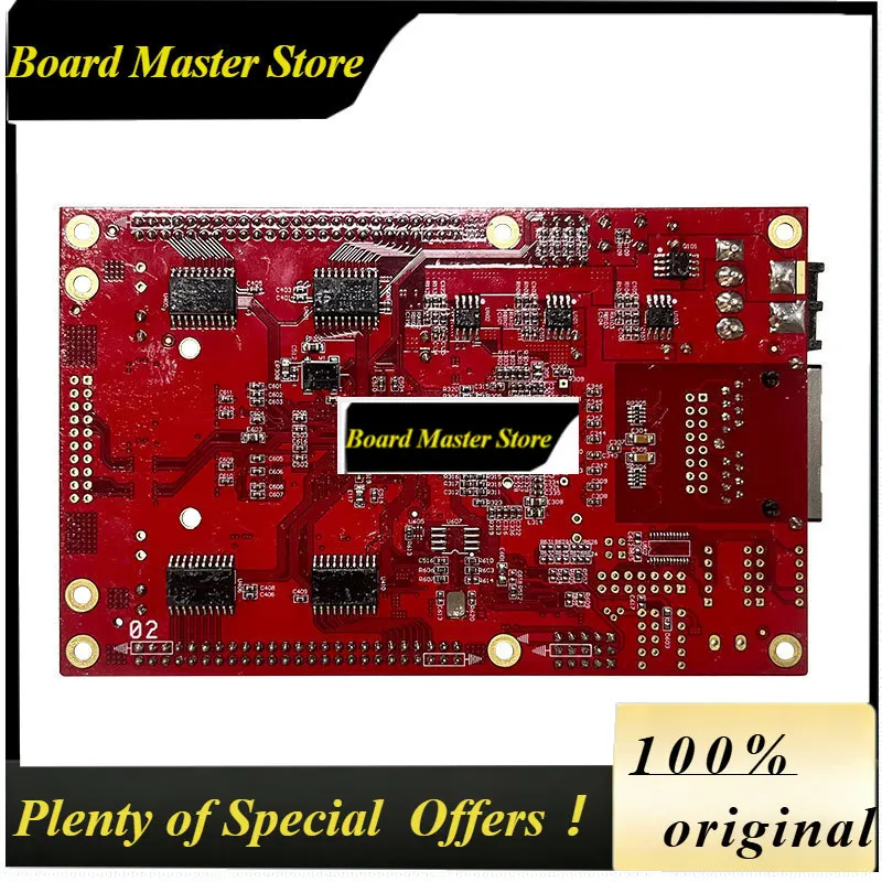 BoMaHUB09 V3.24F Control Receiver Card High-Speed Compatible With HRV09S HRV11 For LED Display Screens