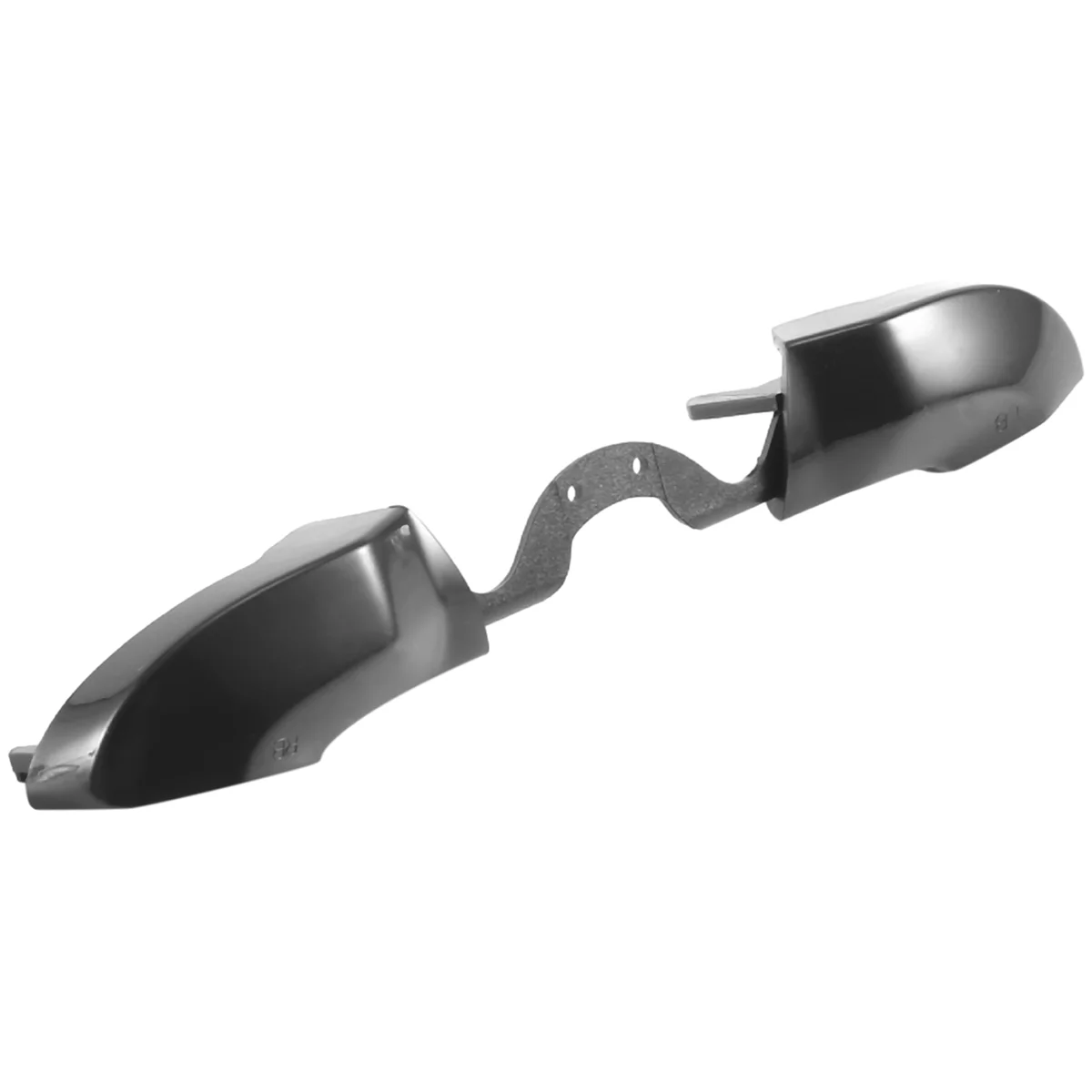Botón de disparo de parachoques de repuesto negro LB RB para controlador Microsoft Xbox One