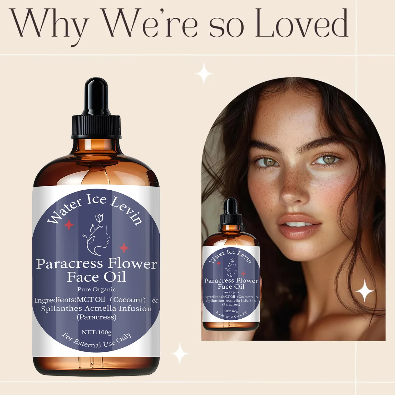 Pure Organic Paracress Flower - Mct Oil Coconut ulasan dan harga