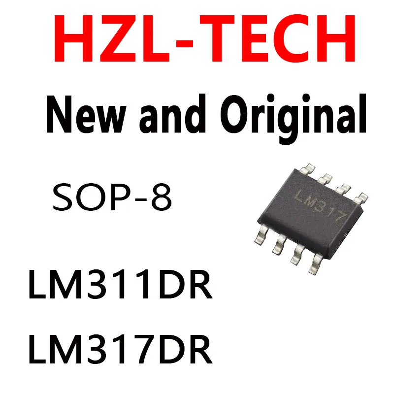 10PCS  SOP8 LM311 SOP-8 SOP LM317 LM317DR2G LM318 LM211 LM258   LM311DR LM317DR LM318DR LM211DR LM258DR