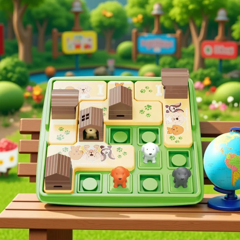 ألعاب أطفال لوحة تدريب التفكير المنطقي لعبة ألغاز المتاهة أنشطة السفر ألعاب تعليمية لعبة تفاعلية بين الوالدين والطفل