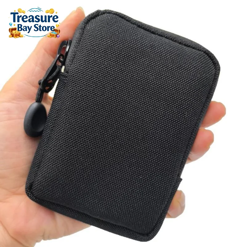 Edc Carry Card - Mini Pochette Portatile EDC, Portafoglio Tascabile