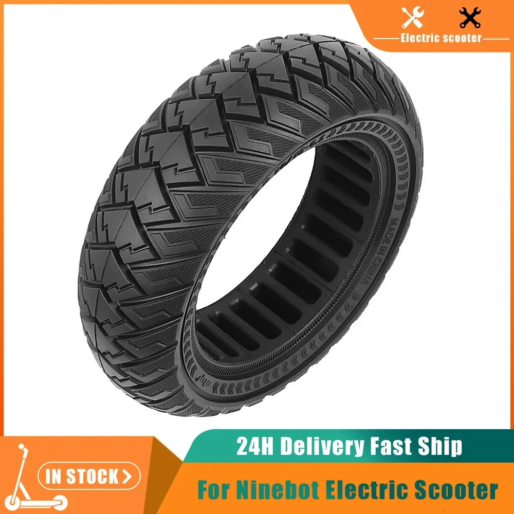 

Explosion-proof Damping Tires 70/75-6.5 Solid Tire for Mini Pro 2 Electric Scooter Off-road Abrasion Resistant Tyre Wheel Parts