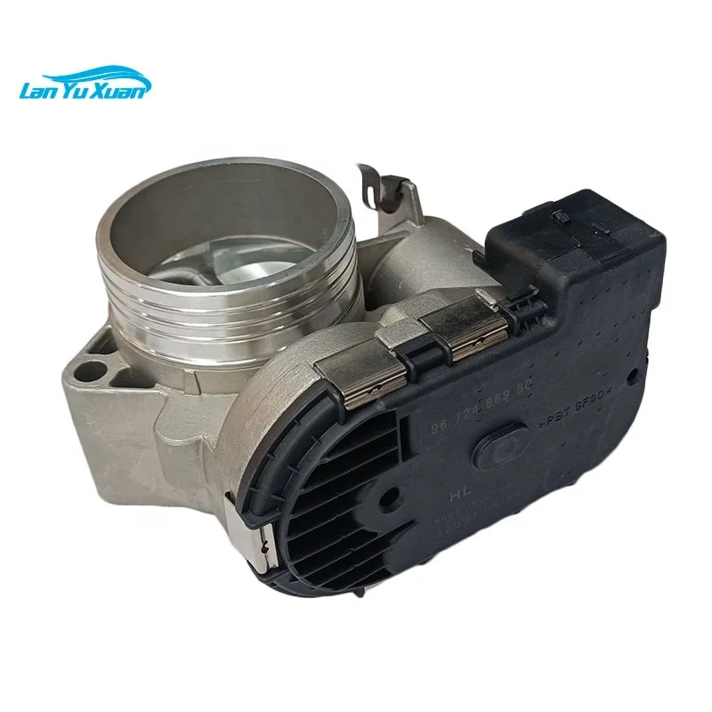 High quality electronic throttle body for Citroen 2CV 9672486980 engine 435