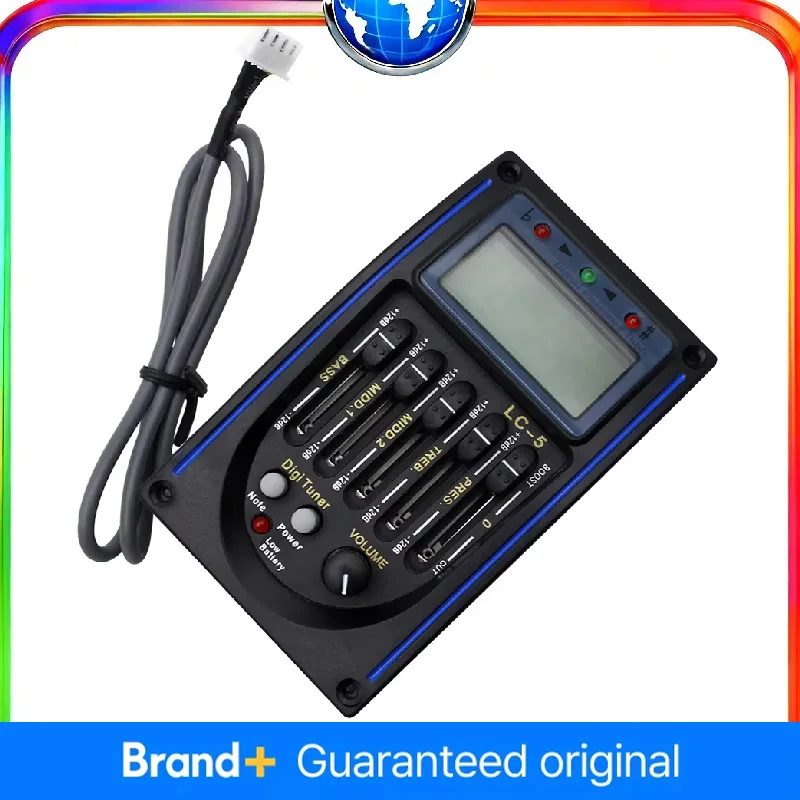 5-Band Eq Lcd Picku… - image