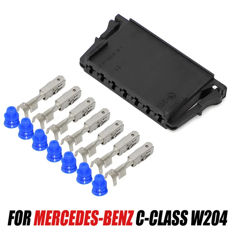 

Car Connector For Mercedes Benz C-Class W204 Rear Tail Light Plug Lamp Cable Connector Socket Pins Kit Bulb Holder Harness Pins