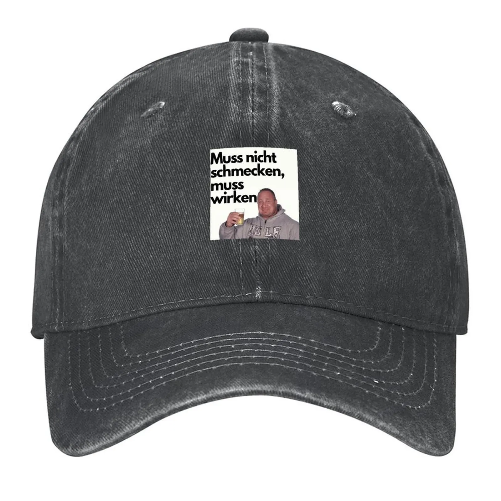 

Markus Rühl meme Baseball Cap sun caps Cosplay Luxury Cap fashionable For Men Women's