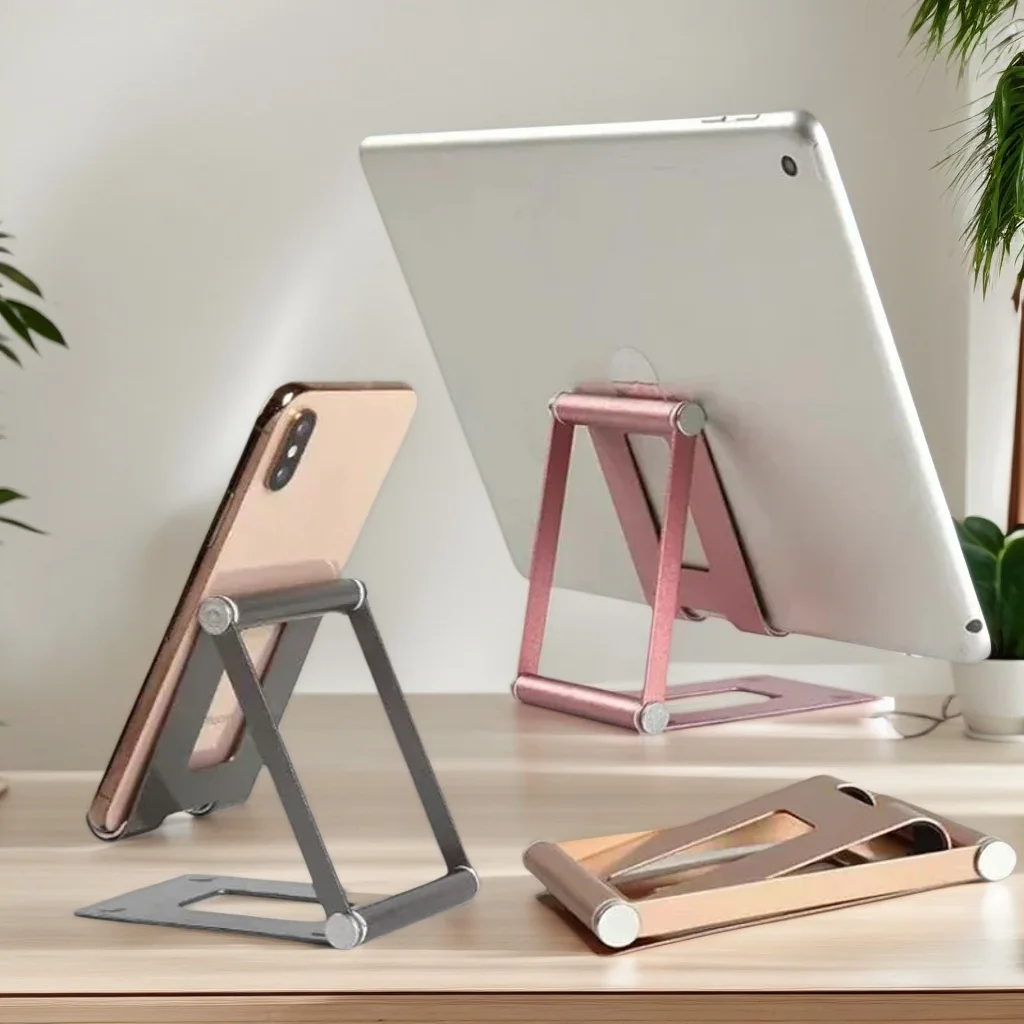 

Регулируемый держатель для телефона - настольная складная подставка для планшета, портативное крепление для смартфона для офисных принадлежностей