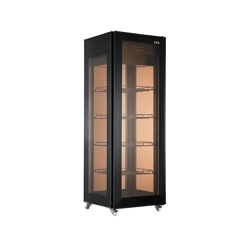 Commercial Vertical Refrigerated Display Cabinet 5 Star Catering Supplies Restaurant Kitchen Standing Display