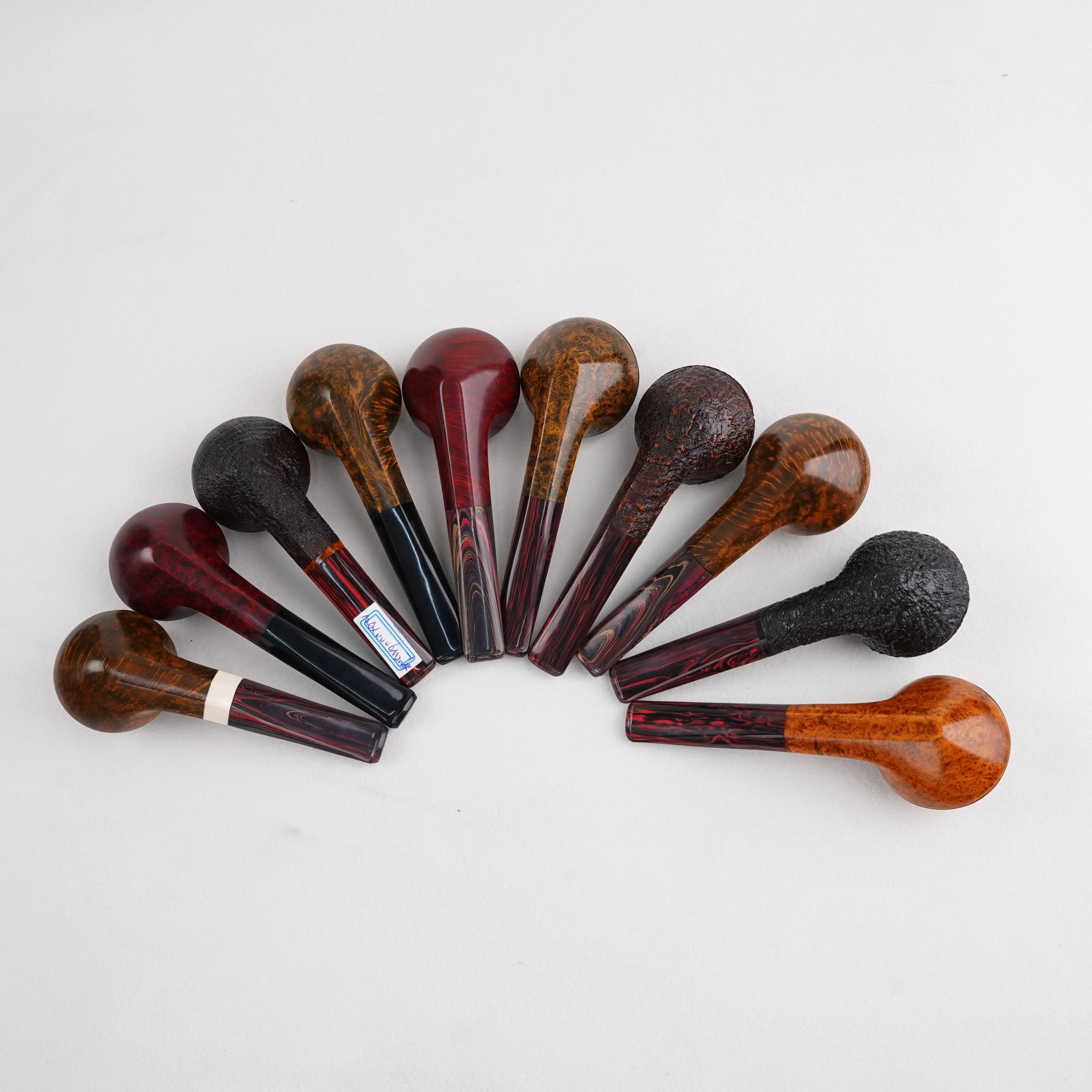 Tobacco pipe, briar wood pipe, diameter 20mm, bowl depth 25mm, handmade smoking pipe, exquisite small pipe, multi-color optional