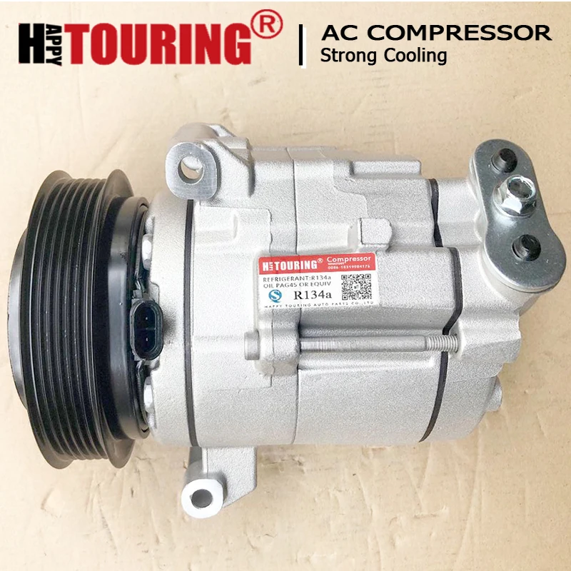 

CSP17 AC Compressor For CHEVROLET CAPTIVA C100 C140 94552594 95459392 95487907 557805030 4819388 4818865 4820978