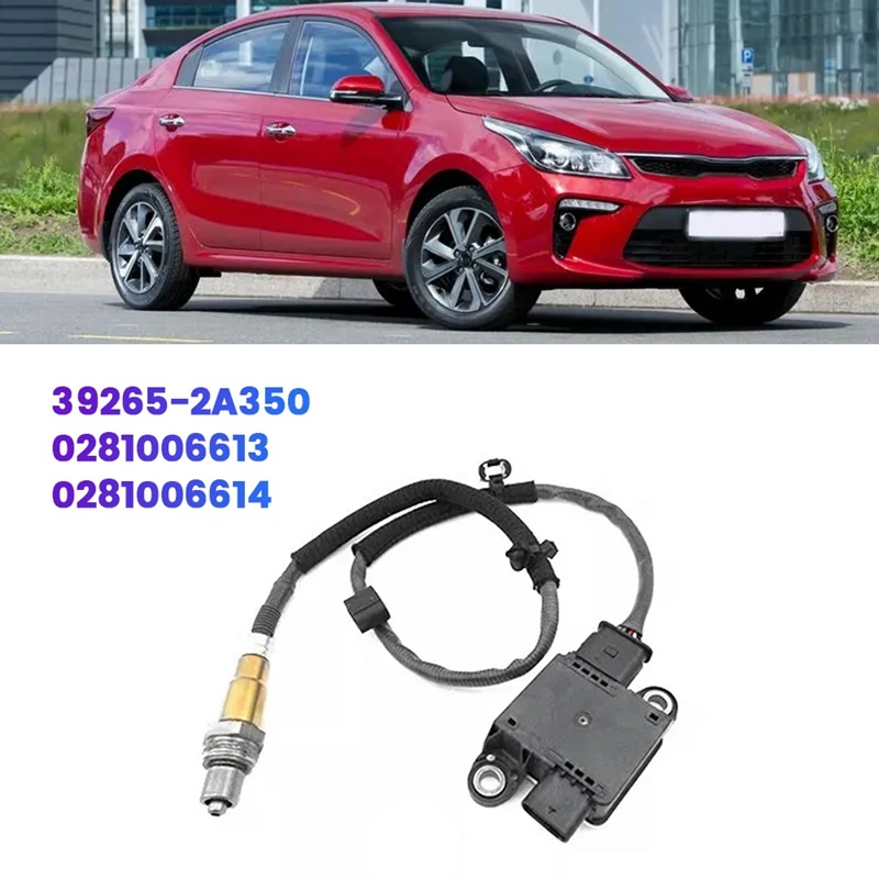 Car Particulate Matter PM Sensor 0281006613 39265-2A350 For Kia Rio Hyundai H1 I800 I40 Exhaust Nitrogen Oxygen Sensor